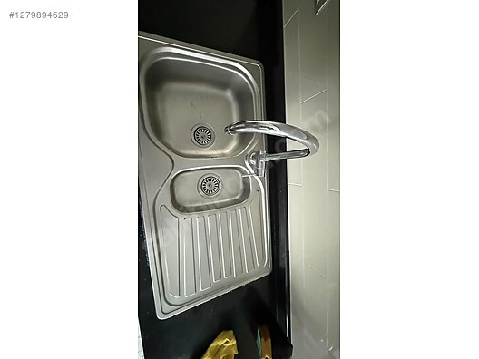 Dominox petek dokulu evye ve batarya - Eviye ve Yapı Malzemeleri sahibinden.com'da