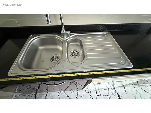 İkinci El ve Sıfır Alışveriş / Bahçe & Yapı Market / Yapı Malzemeleri / Banyo & Mutfak / Eviye