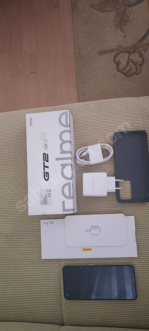 Realme gt 2 garantili 12/256 gb