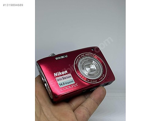 Compact / Nikon / Coolpix 3100 / Nikon Coolpix S3100 14 mp