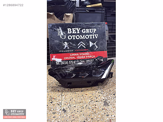 DS OTOMOBILES DS 4 SOL FAR ÇIKMA ORJİNAL #1286894722