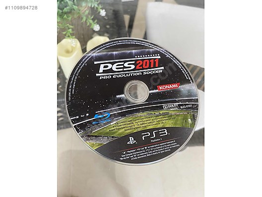 PES 2011: Pro Evolution Soccer Playstation 3 PS3 Used