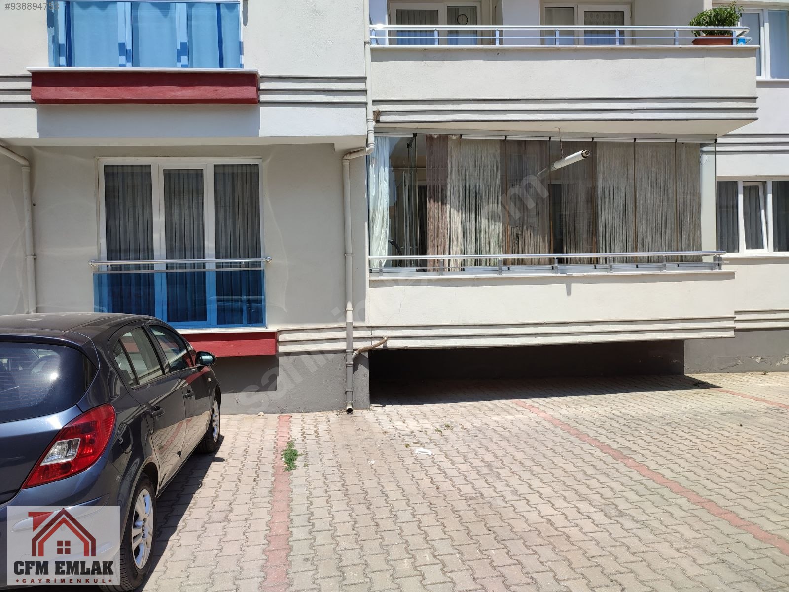 SÜLEYMANİYE MAHALLESİ İNPARK TRİO EVLERİNDE 2+1 98 M2 DAİRE Satılık