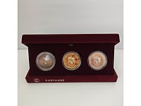 Trabzonspor 2021-2022 Sezonu Süper Lig Şampiyonu Hatıra Para Set