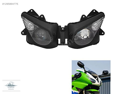 Elektrik / Kawasaki Ninja ZX10R Ön Far P6108 2006-2007 sahibinden