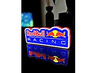 redbull led ışıklı tabela