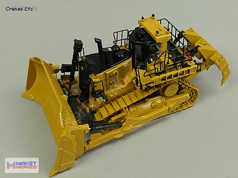 Diecast Masters Diecast Model 1/50 Caterpillar Dozer İş Makinesi