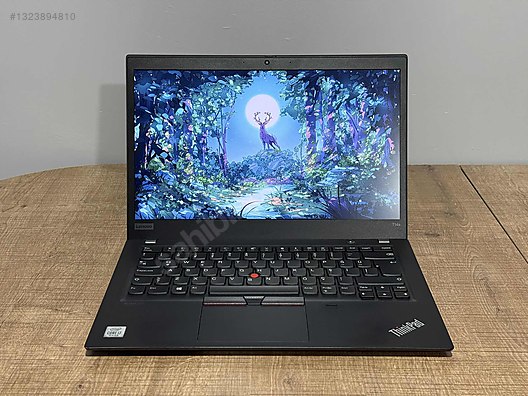 Lenovo / THİNKPAD T14S GEN1 İ7 10TH 16 256 FHD EKRAN sahibinden