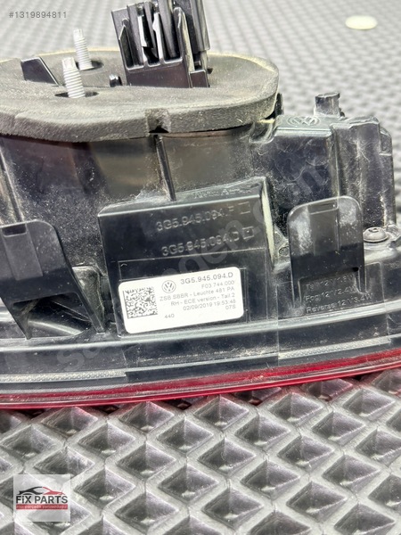 3G5945094D – 3G5945094D VOLKSWAGEN PASSAT STOP TAKİM