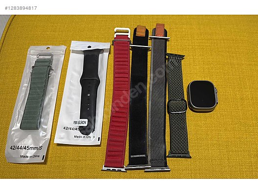 İkinci El ve Sıfır Alışveriş / Cep Telefonu & Aksesuar / Giyilebilir Teknoloji / Akıllı Saat / Apple Watch