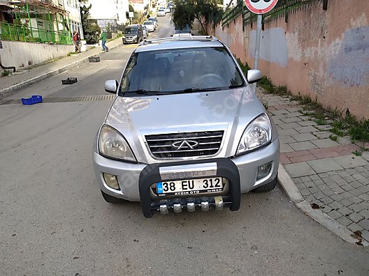 chery tiggo 1 6 acteco lusso sahibinden tertemiz jeep at sahibinden com 893894836