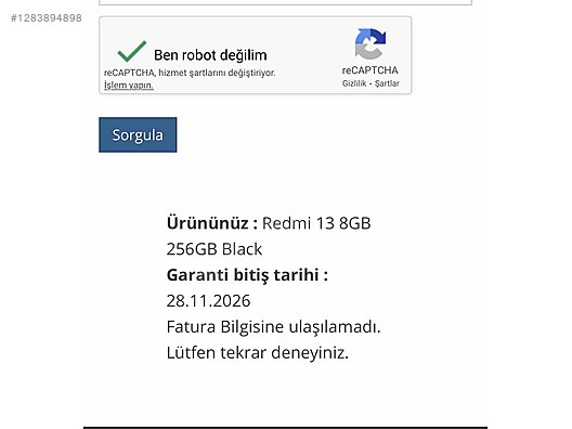 Used & Brand New Items / Cell Phones & Accessories / Cell Phones / Xiaomi / Redmi 13