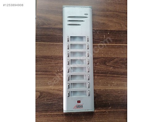 İkinci El ve Sıfır Alışveriş / Bahçe & Yapı Market / Yapı Malzemeleri / Elektrik Tesisatı / Diyafon & Zil