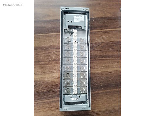 Audio 16 Daire hoparlörlü zil paneli - Diyafon & Zil ve Yapı Malzemeleri sahibinden.com'da