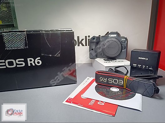 Aynasız / Canon / EOS R6 / CANON R6 BODY KUTULU TEMİZ FOTO KLİNİK