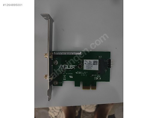 Asus Pci-e X1 Wifi Bluetooth kartı - Alışveriş :: Sıfır, İkinci El Ürünlerle sahibinden.com'da