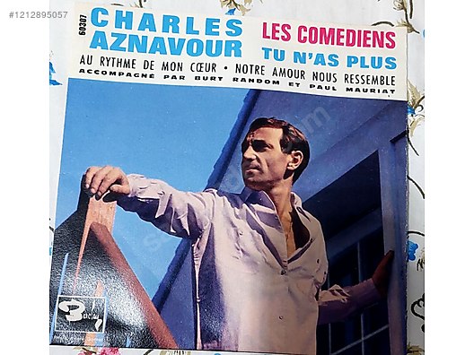 Charles Aznavour&Esperanza/Au Rytme De Mon Coeur 45lik Plak,Döne - Müzik Plakları Alışverişte İlk Adres sahibinden.com'da
