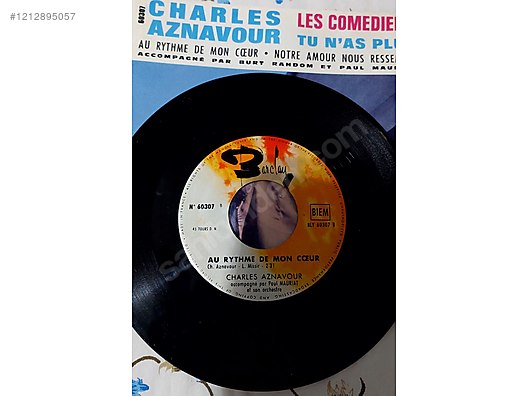 İkinci El ve Sıfır Alışveriş / Müzik / Albümler / Plak / Nostalji