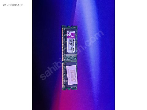 Ram 1024 Kingston 1024 PC ram - RAM Bellek ve Tüm Masaüstü Bilgisayar Parçaları ...