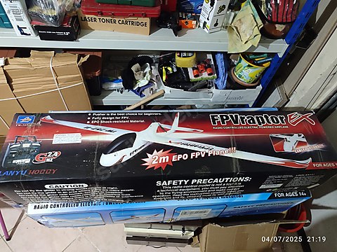 FPV RAPTOR 2 METRE PLANÖR SIFIR KUTULU - Diğer & Özel Yapım RC Araçlar ...
