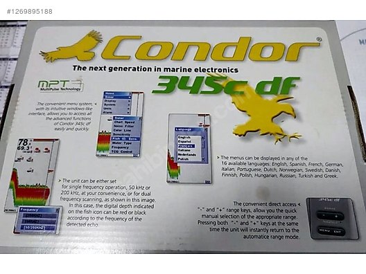 Used & Brand New Items / Sports / Nature Sports / Fishing / Fishing Supplies / Fish Finder & GPS