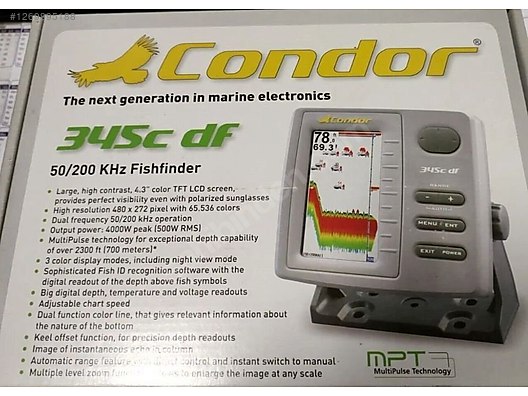 Used & Brand New Items / Sports / Nature Sports / Fishing / Fishing Supplies / Fish Finder & GPS