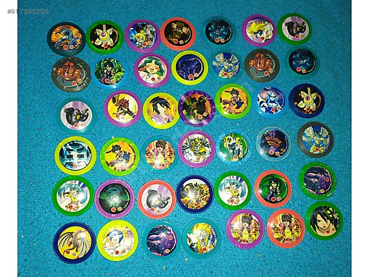 bakugan tazos