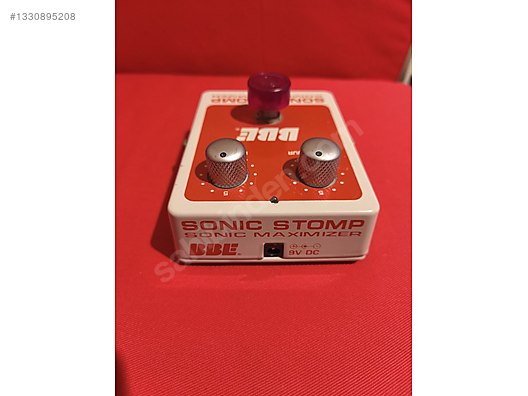 BBE Sonic Stomp Sonic Maximizer on sahibinden.com - 1330895208