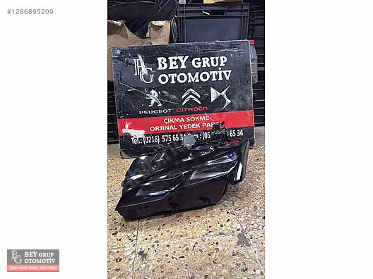 PEUGOET 408 GT SOL FAR ÇIKMA ORJİNAL #1286895209