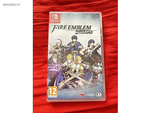 fire emblem warriors switch america release date