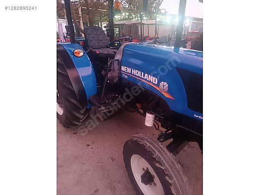 Machinery / Agricultural Machines / Tractors / New Holland / 54C
