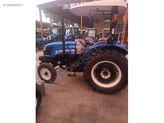 Machinery / Agricultural Machines / Tractors / New Holland / 54C