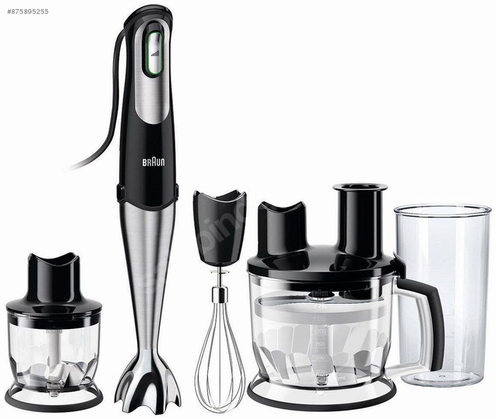 Braun Multiquick 7 MQ 785 Patisserie Plus Blender SetiTEŞHİR Braun