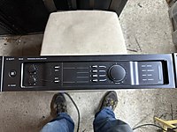 Apart MA120 100V Hat Trafolu Amfi - Sıfır ayarında.