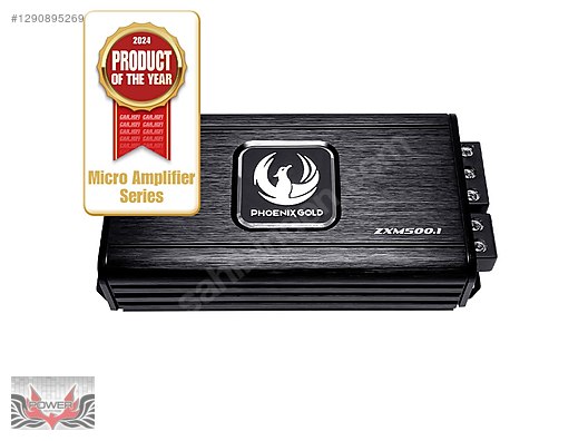 Amfi / Phoenix Gold ZXM500.1 Durum Yeni ZXM500.1 Sınıf-D Mono Mini