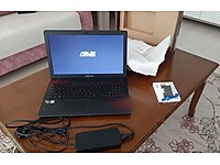 Asus oyuncu laptop