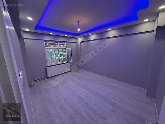 2+1 KOMPLE SIFIRLANMIŞ ÇİFT BALKONLU 1.KAT DAİRE 12,50 HİSSELİ #1279895282