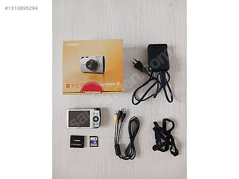 Canon Powershot A3300 Fotoğraf Makinesi sahibinden.comda - 1310895294