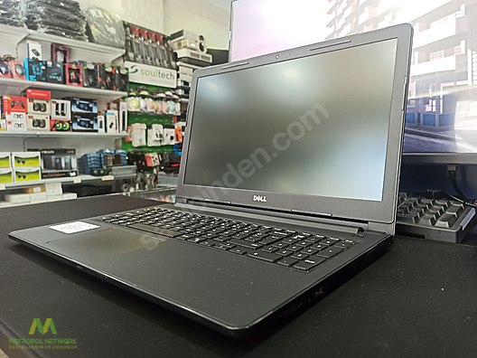 Dell Vostro 15-3568 i3-7130U 8GB 256GB SSD 15.6' HD Dizüstü - İlan