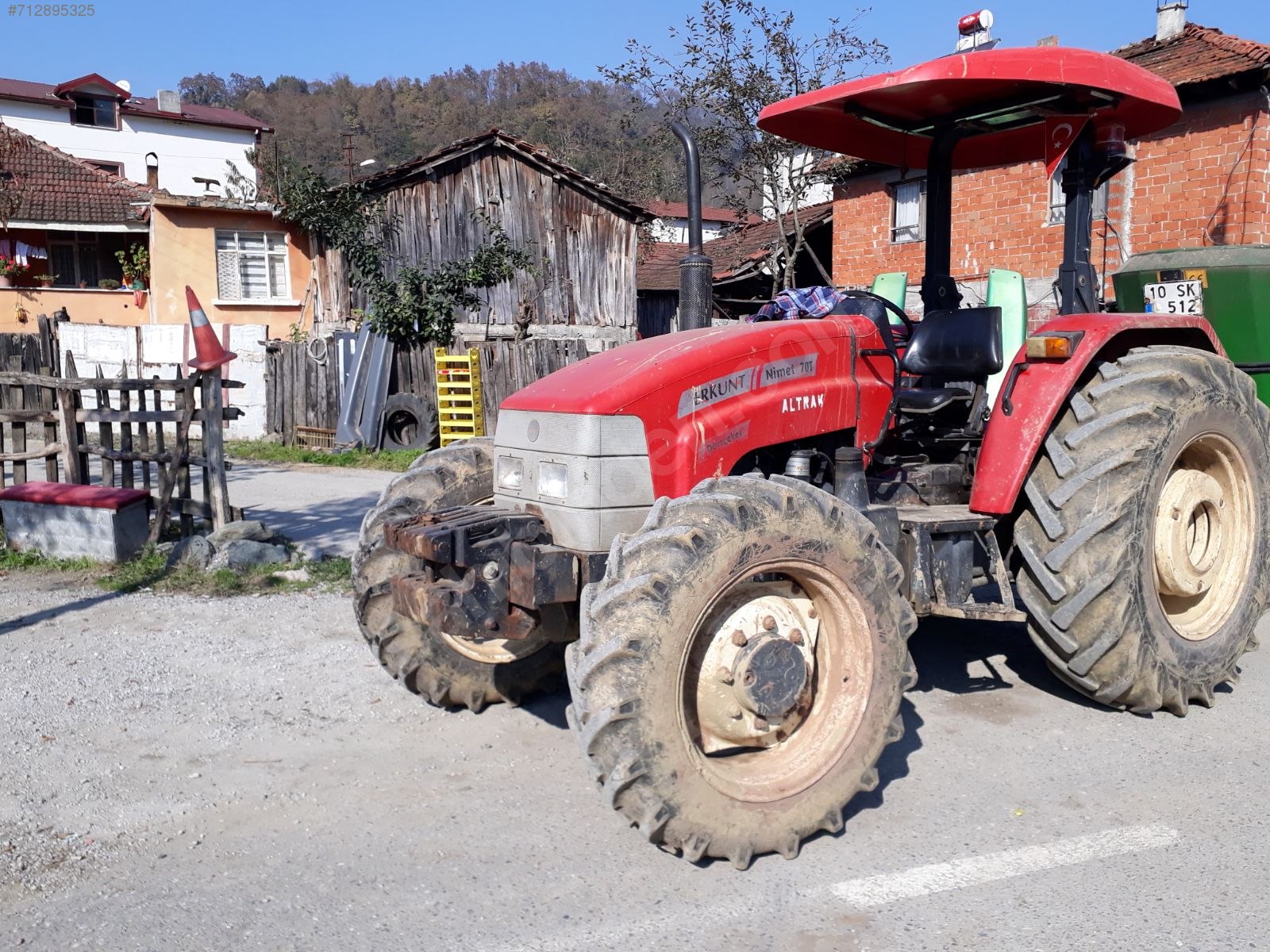 2008 Mağazadan İkinci El Erkunt Satılık Traktör 55.000 TL�ye sahibinden