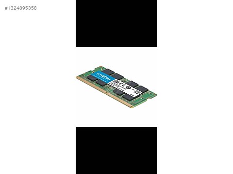 Crucial 16GB DDR4 3200mhz cl22 2X8 RAM 1.2v sahibinden.comda