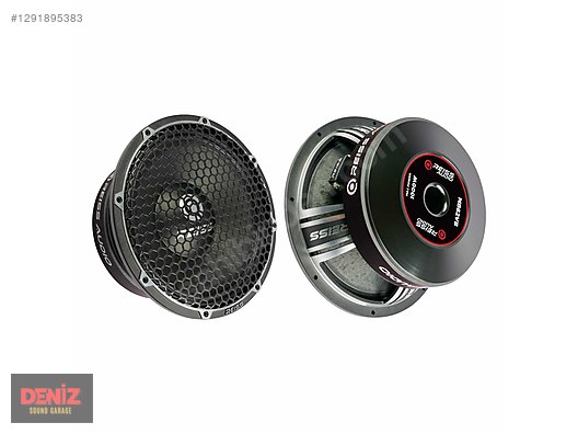 Hoparlör / Midrange / Reiss Audio 20 cm Midbass RS-MB82VB 1000