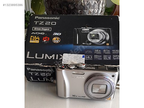 Panasonic Lumix DMC TZ 20 Sıfır ayarında çizik yok. sahibinden