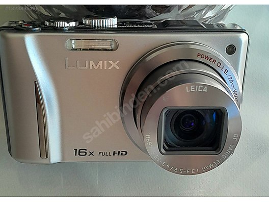 Panasonic Lumix DMC TZ 20 Sıfır ayarında çizik yok. sahibinden