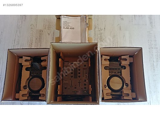 Pioneer Cdj 400 Djm 400 Set Zomo Flightcase sahibinden.comda