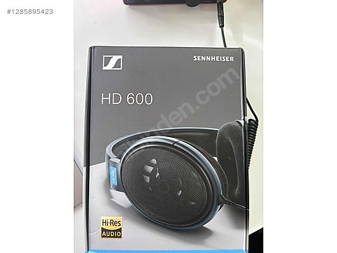 Sennheiser Hd 600 sahibinden.comda - 1285895423