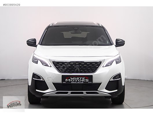 peugeot 3008 1 6 bluehdi gt line white motors 2017 gt line boyasiz at sahibinden com 903895429