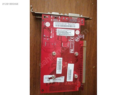 GF8400GS 512MB DDR2 64 BİT SORUNSUZ TEMİZ - GeForce Ekran Kartı İlanları sahibinden.com'da