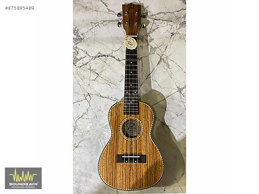 Concert ukulele puka Clearance