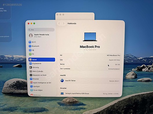 Used & Brand New Items / Computers / Laptops & Notebooks / Laptops / Apple Macbook
